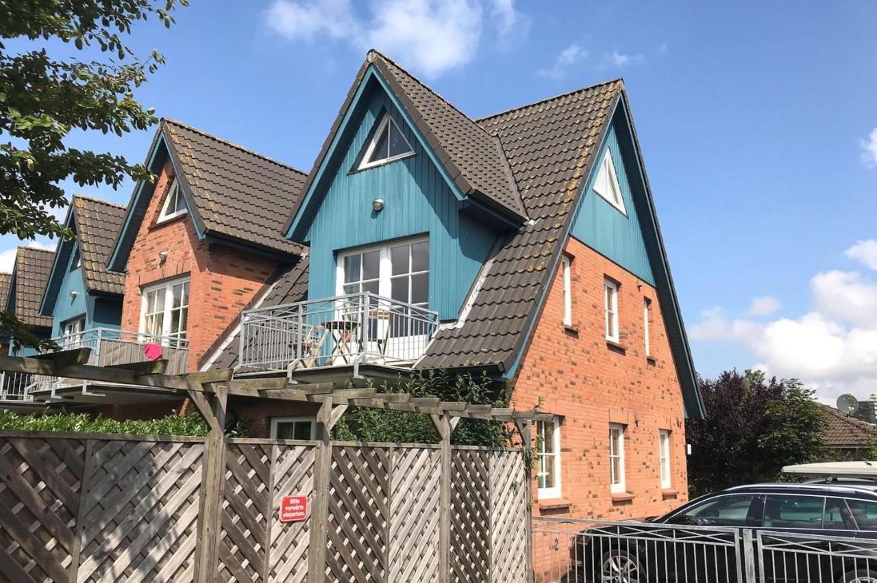 Badestrasse 18A, Herzmuschel, Whg 10 Wyk auf Föhr Dış mekan fotoğraf