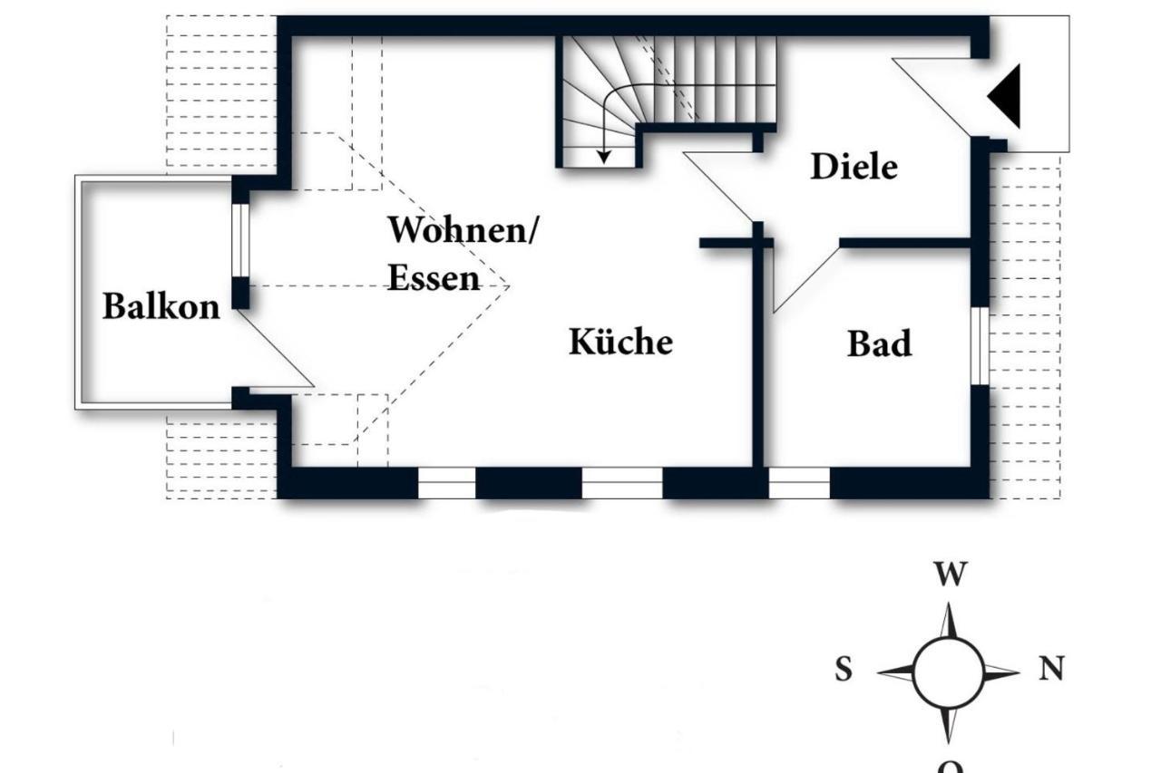 Badestrasse 18A, Herzmuschel, Whg 10 Wyk auf Föhr Dış mekan fotoğraf
